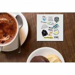 The Banyan Tee Coasters - Nine-Nine Doodle