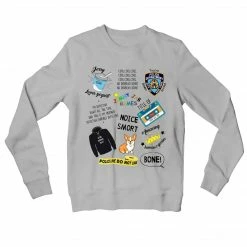 The Banyan Tee Sweatshirt - Nine-Nine Doodle Sweatshirts
