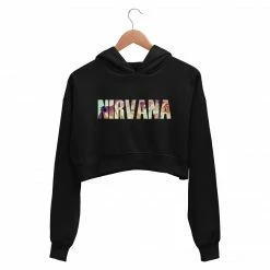 The Banyan Tee Nirvana Crop Hoodie