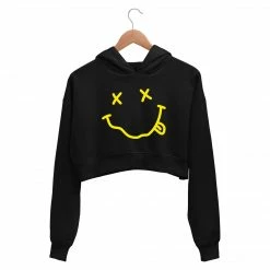 The Banyan Tee Nirvana Crop Hoodie