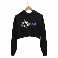The Banyan Tee Crop Hoodies Nirvana Crop Hoodie - Nirvana