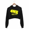 The Banyan Tee Crop Hoodies Nirvana Crop Hoodie