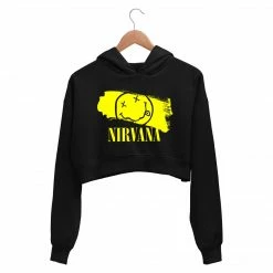 The Banyan Tee Crop Hoodies Nirvana Crop Hoodie