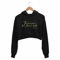 The Banyan Tee Nirvana Crop Hoodie - I Have A Light Crop Hoodies