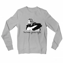 The Banyan Tee Sweatshirts Nirvana Sweatshirt - You Know You're Right