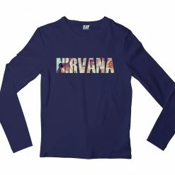 The Banyan Tee Nirvana Full Sleeves T-shirt