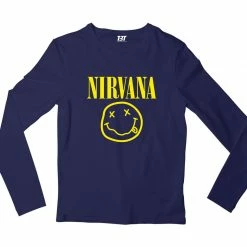 The Banyan Tee Nirvana Full Sleeves T-shirt