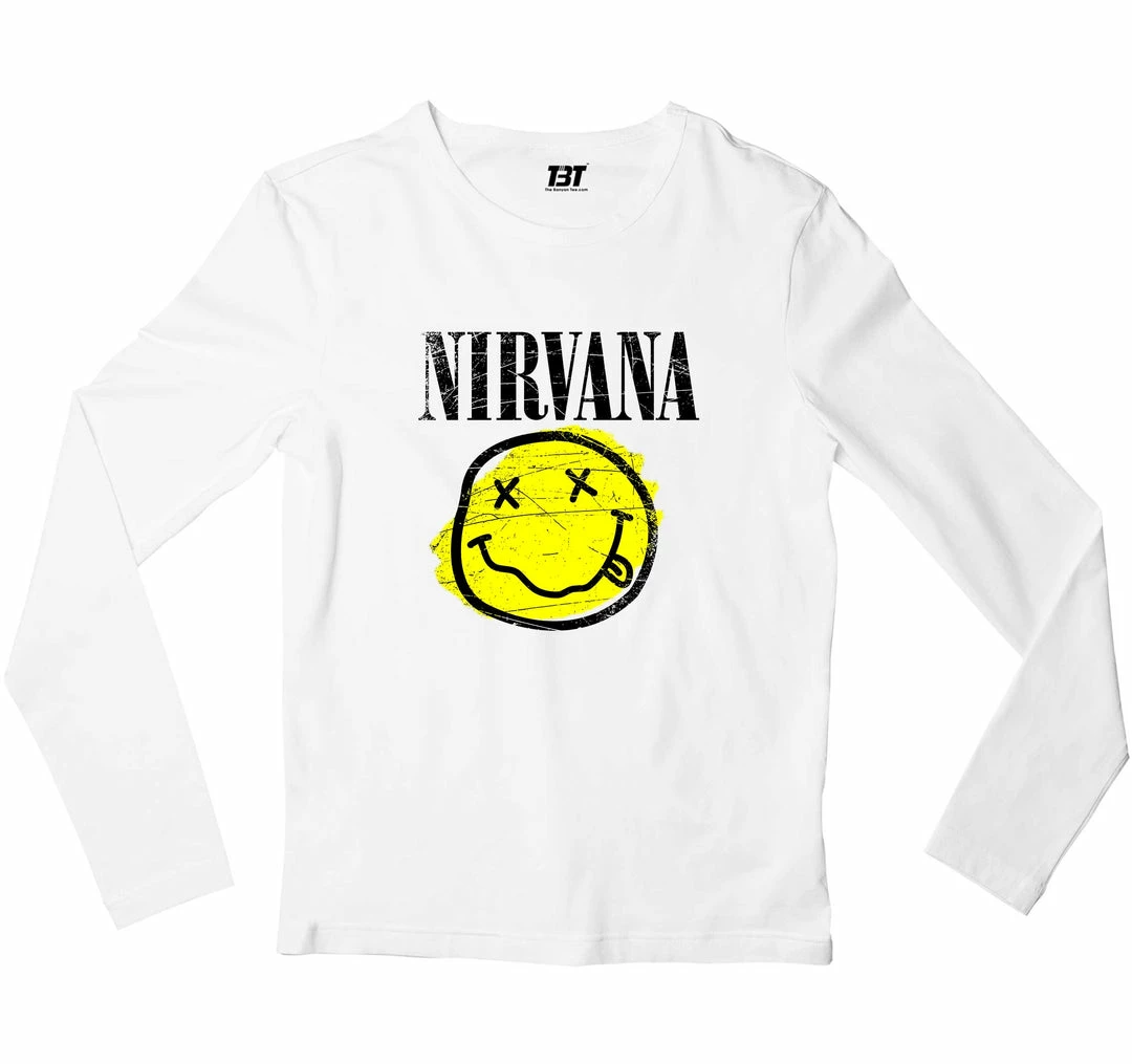 The Banyan Tee Nirvana Full Sleeves T-shirt 2 The Banyan Tee Nirvana Full Sleeves T-shirt