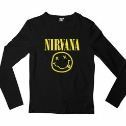 The Banyan Tee Nirvana Full Sleeves T-shirt