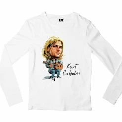 The Banyan Tee Nirvana Full Sleeves T-shirt - Kurt Cobain