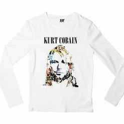 The Banyan Tee Nirvana Full Sleeves T-shirt - Kurt Cobain
