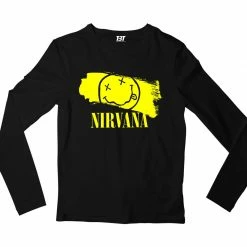 The Banyan Tee Nirvana Full Sleeves T-shirt