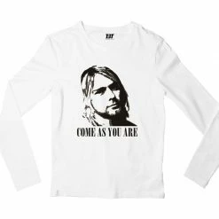 The Banyan Tee Nirvana Full Sleeves T-shirt - Come As You Are