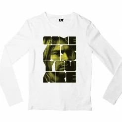 The Banyan Tee Nirvana Full Sleeves T-shirt - Come As You Are