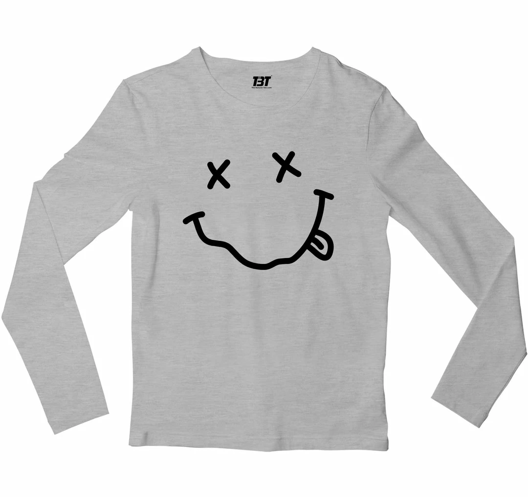 The Banyan Tee Nirvana Full Sleeves T-shirt 2 The Banyan Tee Nirvana Full Sleeves T-shirt