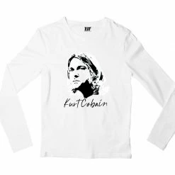 The Banyan Tee Nirvana Full Sleeves T-shirt - Kurt Cobain