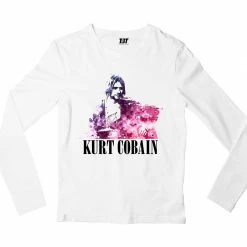 The Banyan Tee Nirvana Full Sleeves T-shirt - Kurt Cobain
