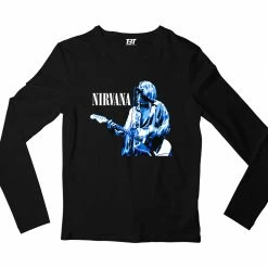 The Banyan Tee Nirvana Full Sleeves T-shirt - Kurt Cobain