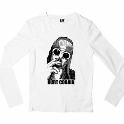 The Banyan Tee Nirvana Full Sleeves T-shirt - Kurt Cobain 3 The Banyan Tee Nirvana Full Sleeves T-shirt - Kurt Cobain
