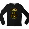 The Banyan Tee Nirvana Full Sleeves T-shirt - Lake Of Fire