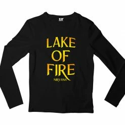 The Banyan Tee Nirvana Full Sleeves T-shirt - Lake Of Fire