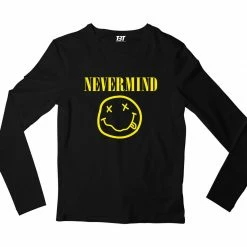 The Banyan Tee Nirvana Full Sleeves T-shirt - Nevermind
