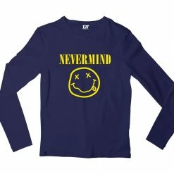 The Banyan Tee Nirvana Full Sleeves T-shirt - Nevermind 3 The Banyan Tee Nirvana Full Sleeves T-shirt - Nevermind