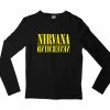 The Banyan Tee Nirvana Full Sleeves T-shirt - Nevermind