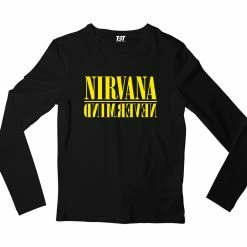 The Banyan Tee Nirvana Full Sleeves T-shirt - Nevermind