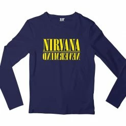 The Banyan Tee Nirvana Full Sleeves T-shirt - Nevermind