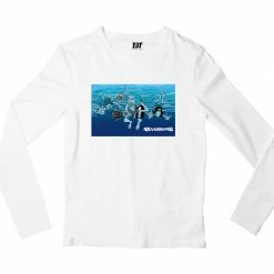 The Banyan Tee Nirvana Full Sleeves T-shirt - Nevermind