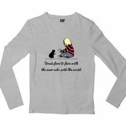 The Banyan Tee Nirvana Full Sleeves T-shirt - The Man Who Sold The World