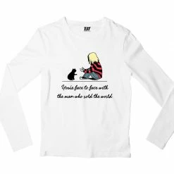 The Banyan Tee Nirvana Full Sleeves T-shirt - The Man Who Sold The World