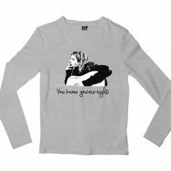 The Banyan Tee Nirvana Full Sleeves T-shirt - You Know You're Right