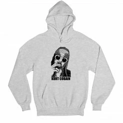 The Banyan Tee Hoodies Nirvana Hoodie - Kurt Cobain