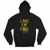 The Banyan Tee Nirvana Hoodie - Lake Of Fire