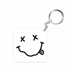 The Banyan Tee Nirvana Keychain