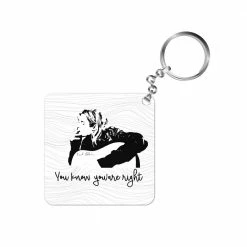 The Banyan Tee Nirvana Keychain - You Know You're Right