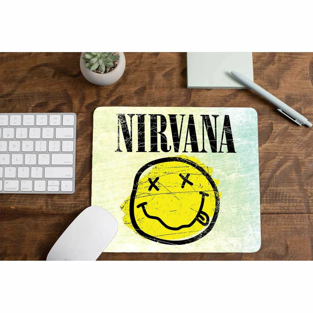 The Banyan Tee Nirvana Mousepad 1 The Banyan Tee Nirvana Mousepad