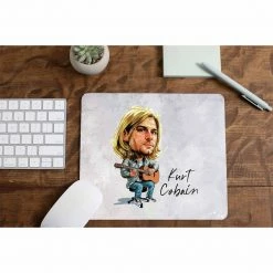 The Banyan Tee Nirvana Mousepad - Kurt Cobain