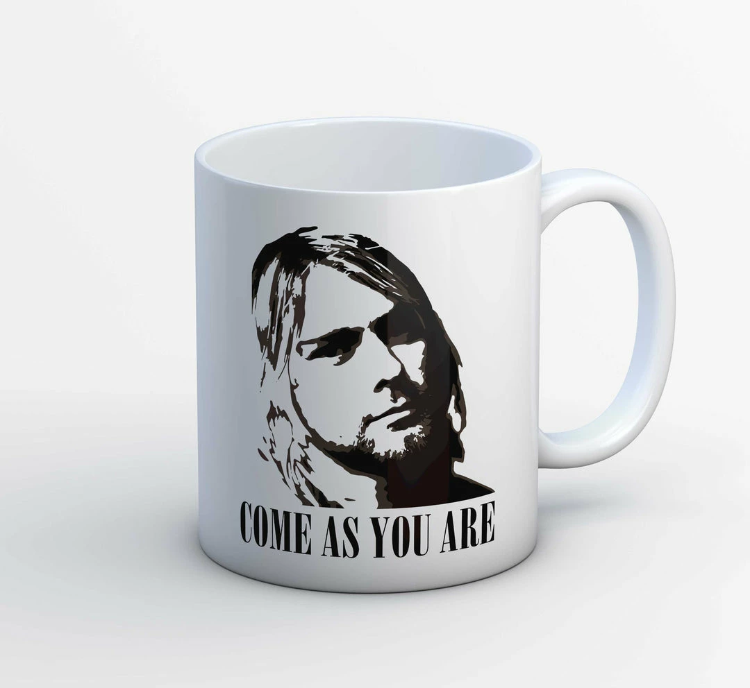The Banyan Tee Nirvana Mug - Come As You Are Mugs 1 The Banyan Tee Nirvana Mug - Come As You Are Mugs