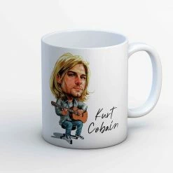 The Banyan Tee Nirvana Mug - Kurt Cobain Mugs