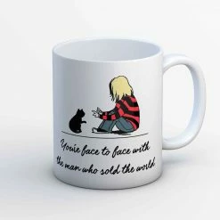 The Banyan Tee Mugs Nirvana Mug - The Man Who Sold The World