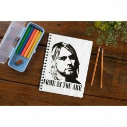The Banyan Tee Notebooks Nirvana Notebook - Come As You Are