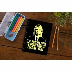 The Banyan Tee Nirvana Notebook - Drain You Notebooks