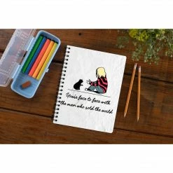 The Banyan Tee Nirvana Notebook - The Man Who Sold The World Notebooks