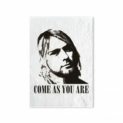 The Banyan Tee Nirvana Poster - Come As You Are Posters