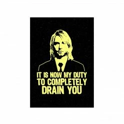 The Banyan Tee Nirvana Poster - Drain You