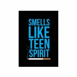 The Banyan Tee Posters Nirvana Poster - Smells Like Teen Spirit