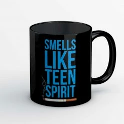 The Banyan Tee Nirvana Mug - Smells Like Teen Spirit